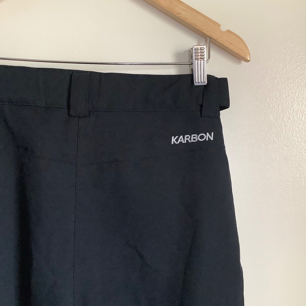 Karbon Black Insulated Ski Pants Women Size 14 Snowboard Winter Outdoor